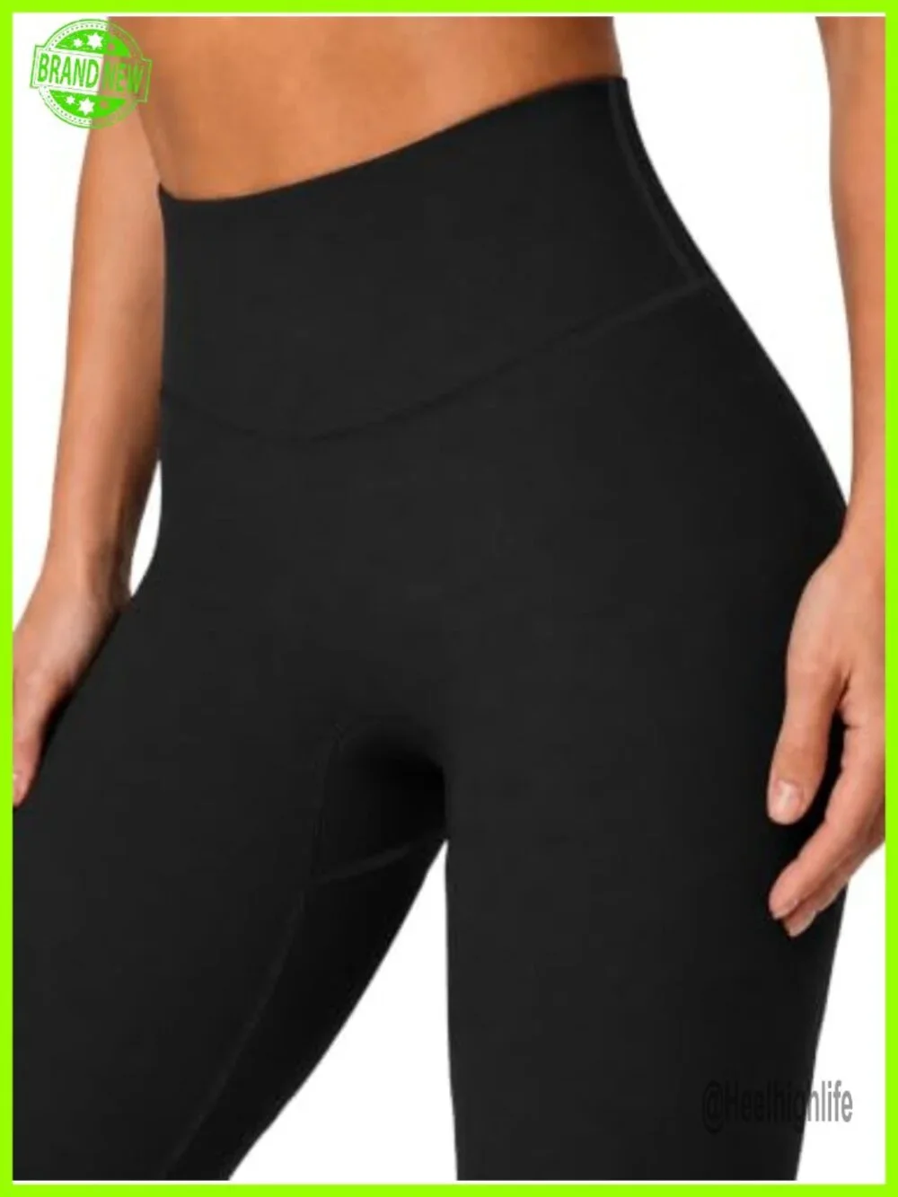 Butt Lifting Capri Leggings High Waist Tummy Control Yoga Pants